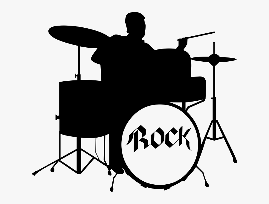 I D Hit That Drum Clipart , Png Download - Female Drummer Silhouette, Transparent Clipart