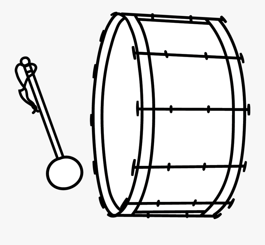 Bassdrum - Bass Drum Clipart, Transparent Clipart