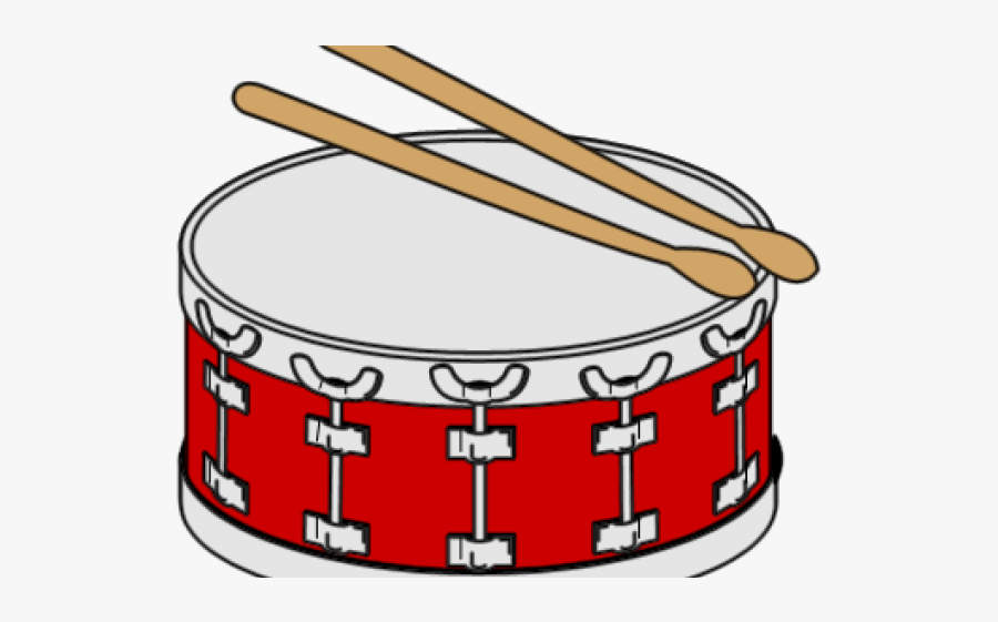 Percussion Cliparts - Cartoon Snare Drum Icon, Transparent Clipart