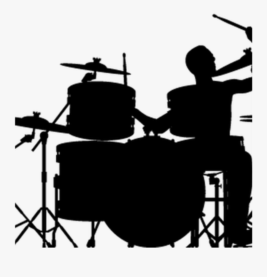 Drumset Free Clip Art, Transparent Clipart