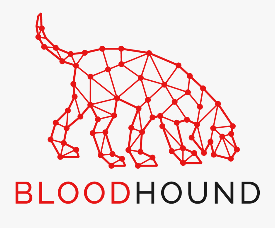 Transparent Pink Triangle Png - Bloodhound Hacking Active Directory, Transparent Clipart