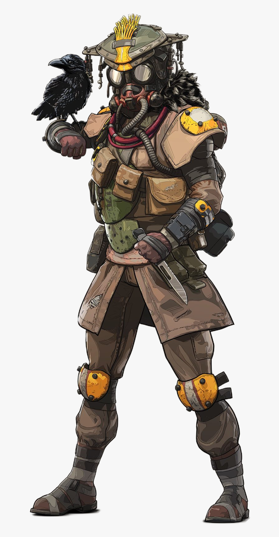 Bloodhound Apex Legends, Transparent Clipart