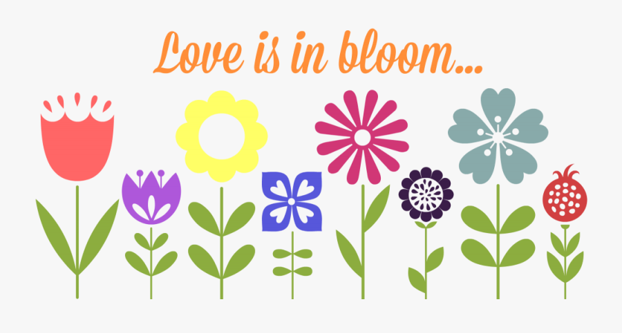 Blooms - Growing In Social Media, Transparent Clipart