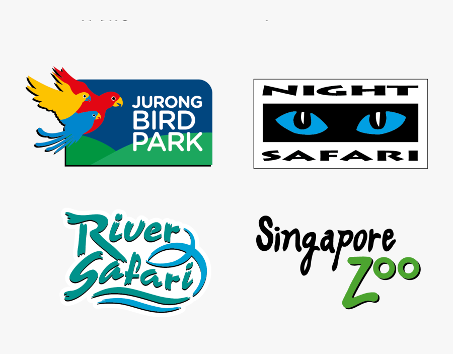 4 Parks In Singapore, Transparent Clipart