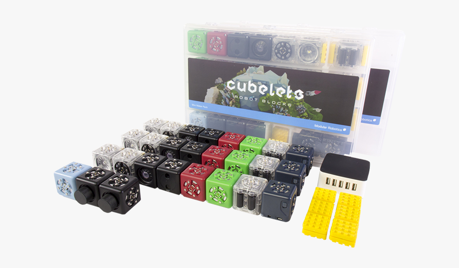 Cubelets Robots, Transparent Clipart