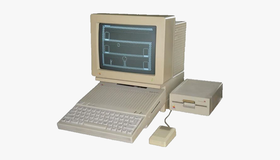 90s Transparent Computer - Aesthetic Old Computer Png, Transparent Clipart