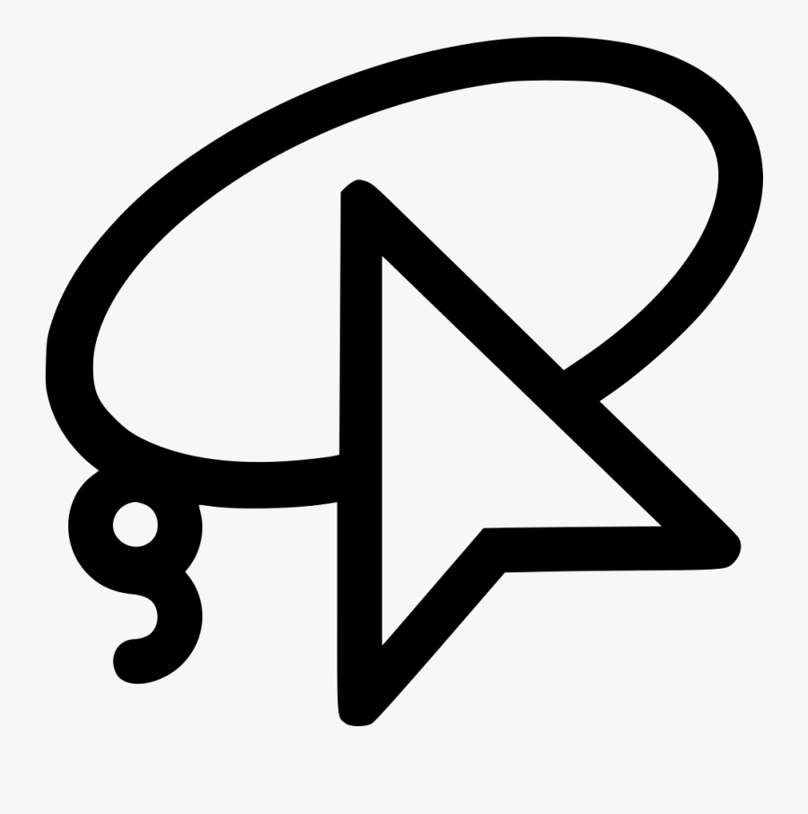 Cowboy Svg Lasso - Scalable Vector Graphics, Transparent Clipart