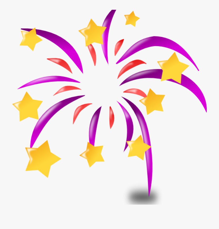 Clipart Congratulations Congratulations Clipart And - Firework Cartoon, Transparent Clipart