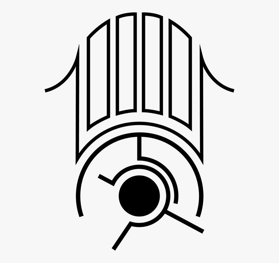 Line Art,coloring Book,clip Art,logo,graphics,emblem - Eye Sigil, Transparent Clipart