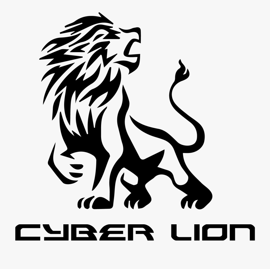 Lion"s Head Logo Lion"s Roar - Black Lion Logo Png, Transparent Clipart