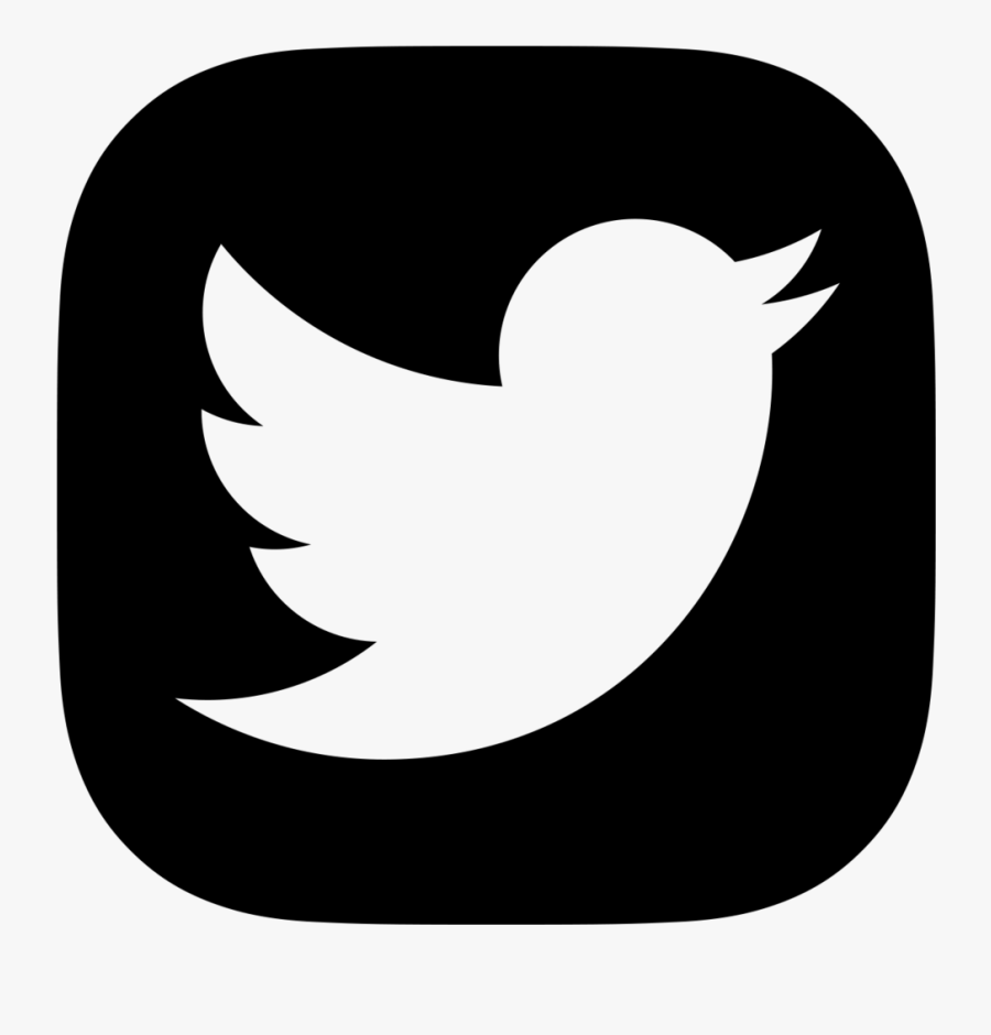 Twitter - Twitter Icon Png Square, Transparent Clipart