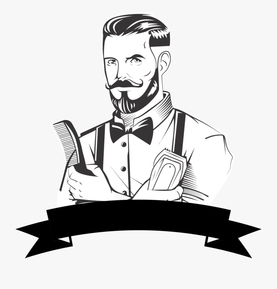 Gain Barbering Experience After Graduating From Barbering - Barber Logo, Transparent Clipart