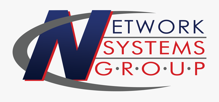 Network Systems Logo Png, Transparent Clipart