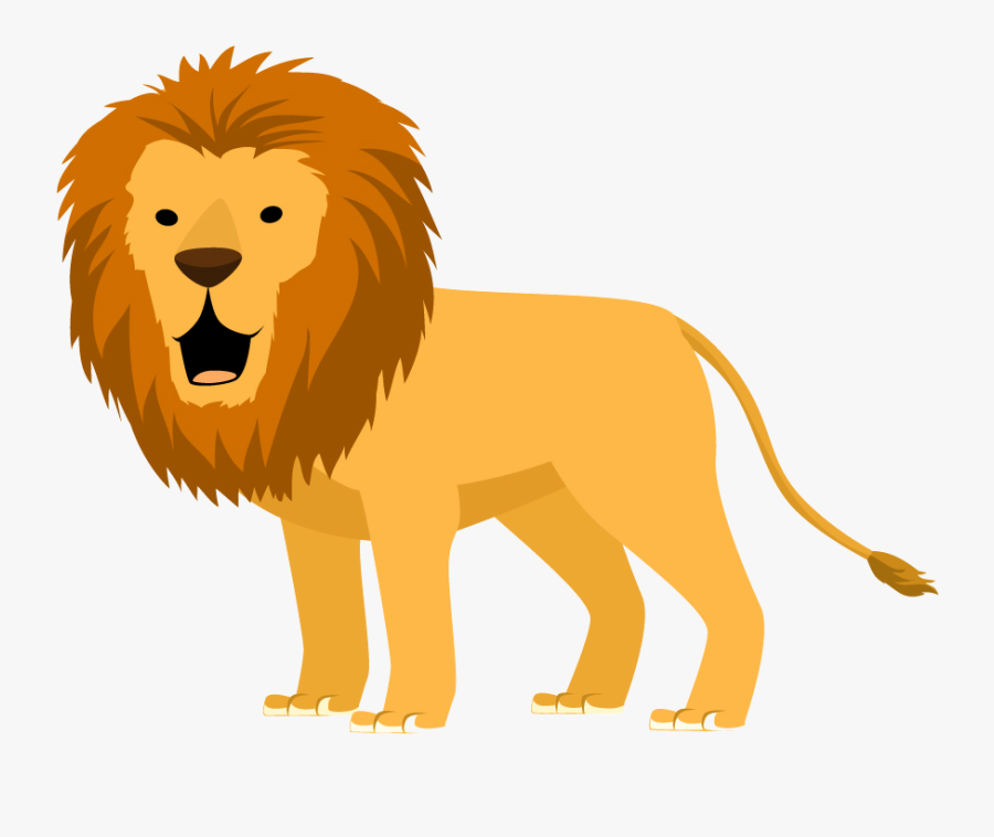 Wild Animals In Africa, Transparent Clipart