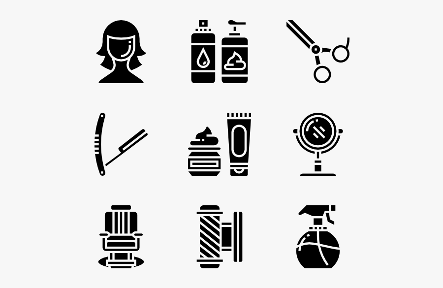 Barber Shop, Transparent Clipart