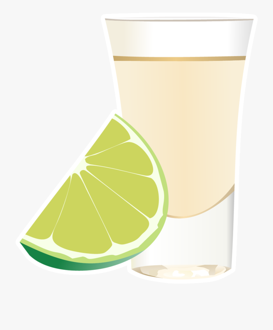 Tequila Shot Png - Lime, Transparent Clipart