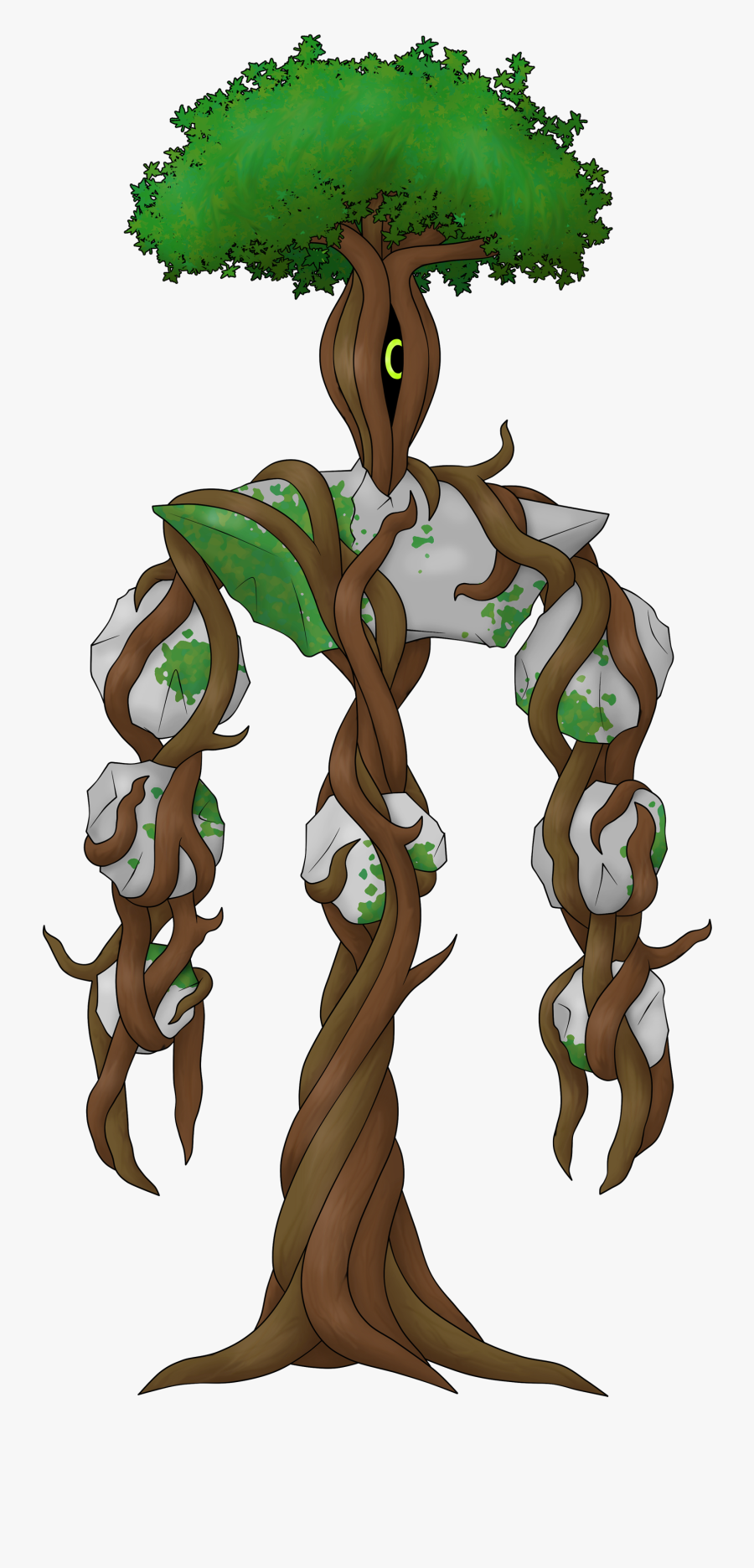 Show And Tell Show And Tell A Treant Ent But They Grow - Treant Png, Transparent Clipart