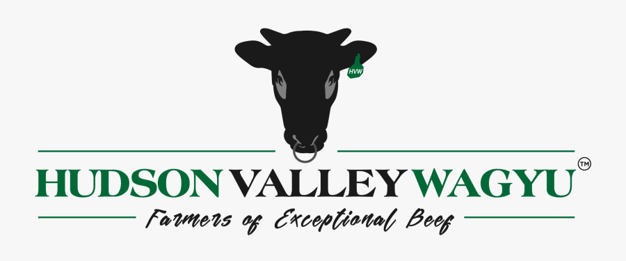 Hudson Valley Wagyu Logo 01 - Cattle, Transparent Clipart