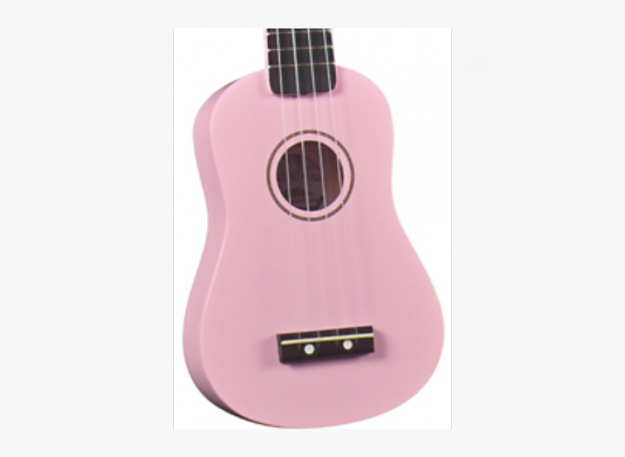 Pink Diamond Head Ukulele - Acoustic Guitar, Transparent Clipart