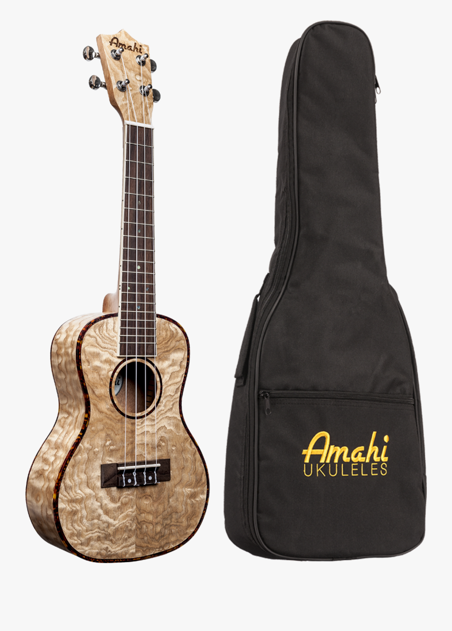 Svg Royalty Free Library Transparent Ukulele Shaped - Amahi Ukuleles, Transparent Clipart