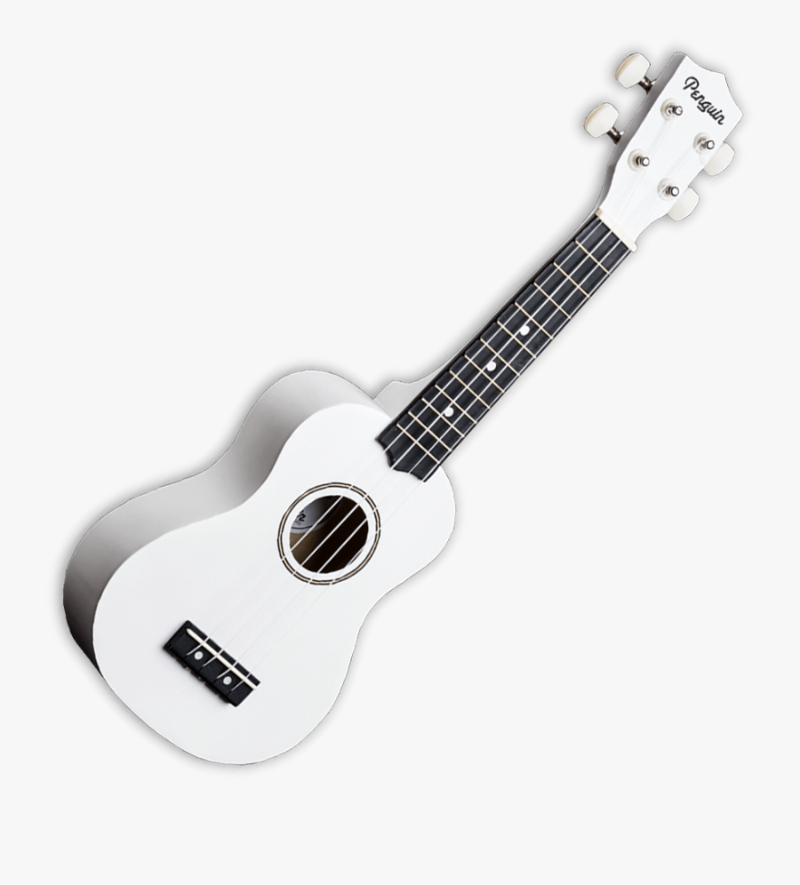 Amahi Penguin Soprano Riff City Guitar With - Ukulele, Transparent Clipart