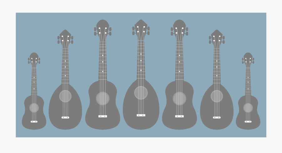 Transparent Indian Musical Instruments Png - Ukulele, Transparent Clipart