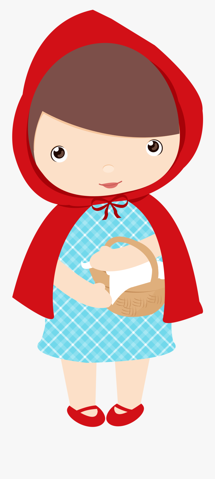 Little Red Riding Hood Clipart Transparent, Transparent Clipart