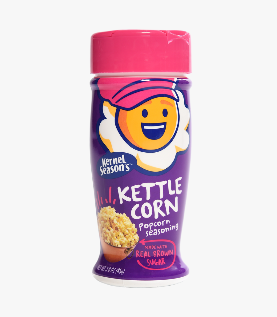 85 Oz Kernel Season"s™ Kettle Corn Popcorn Seasoninggf - Breakfast Cereal, Transparent Clipart