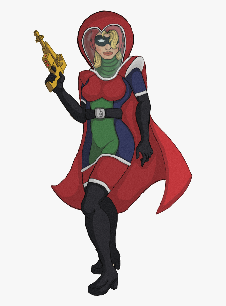 Red Riding Hood - Cartoon, Transparent Clipart