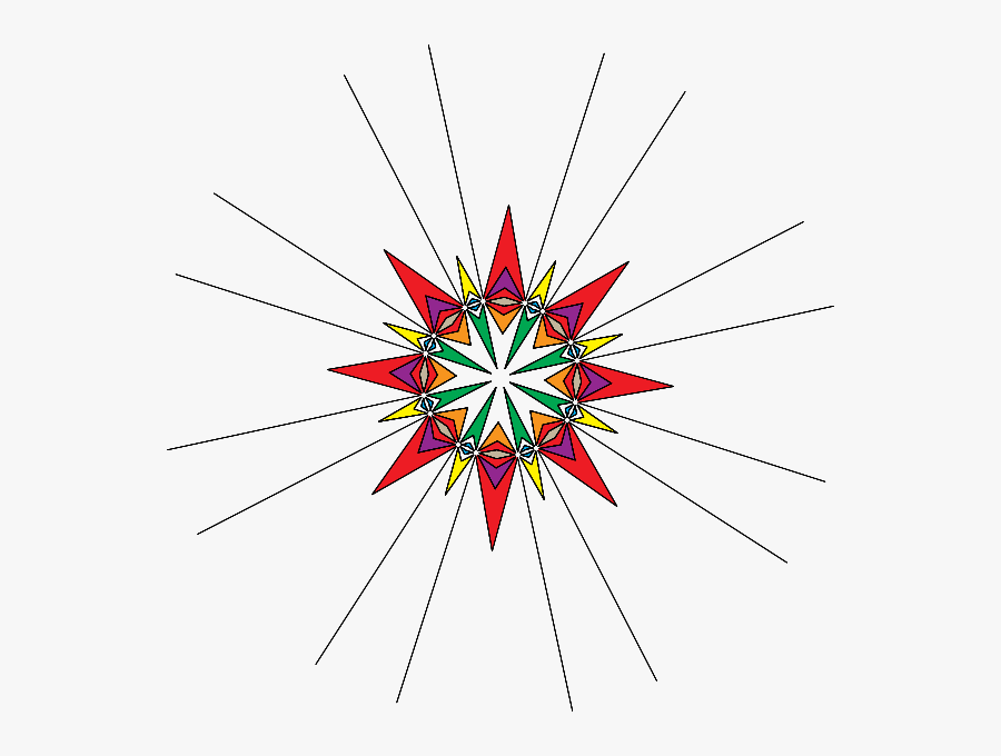 Free Vector Kaleidoscope Clip Art - Jumaa Kareem In Arabic, Transparent Clipart