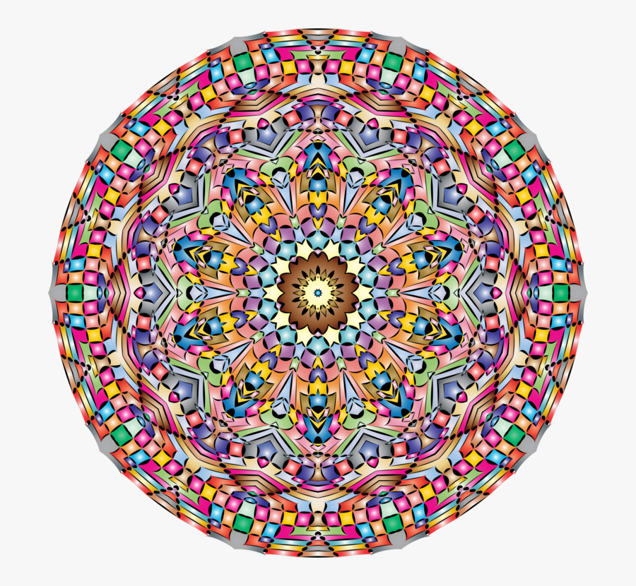 Transparent Kaleidoscope Clipart, Transparent Clipart