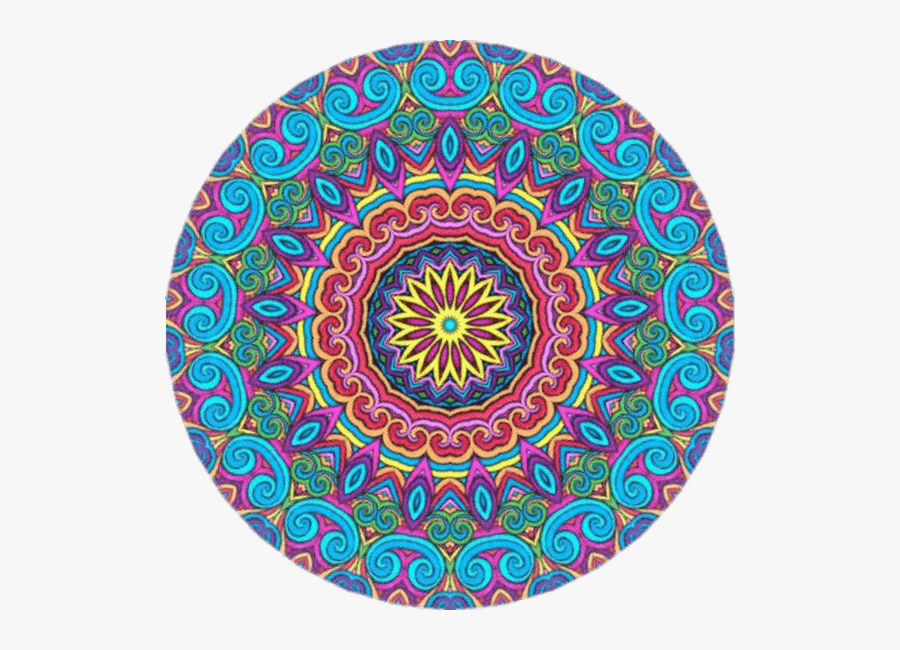 Moroccon Inspired Kaleidoscope - Kaleidoscope Transparent, Transparent Clipart