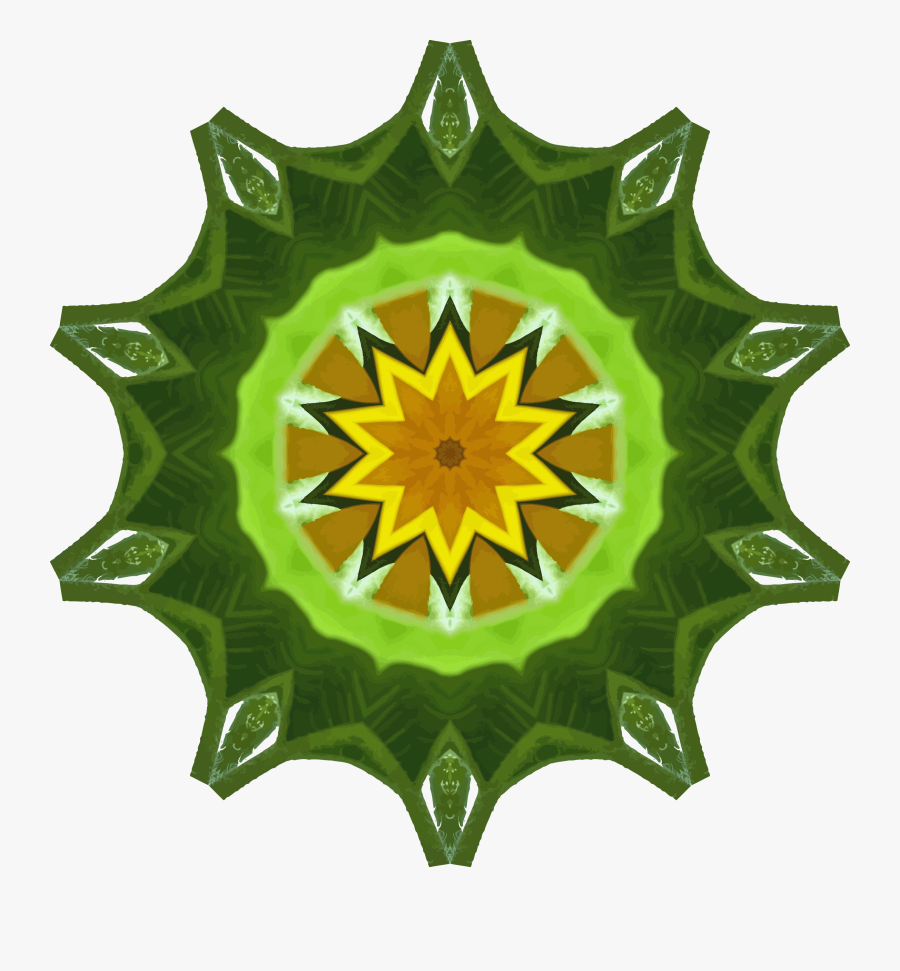 Transparent Kaleidoscope Clipart - Surname, Transparent Clipart