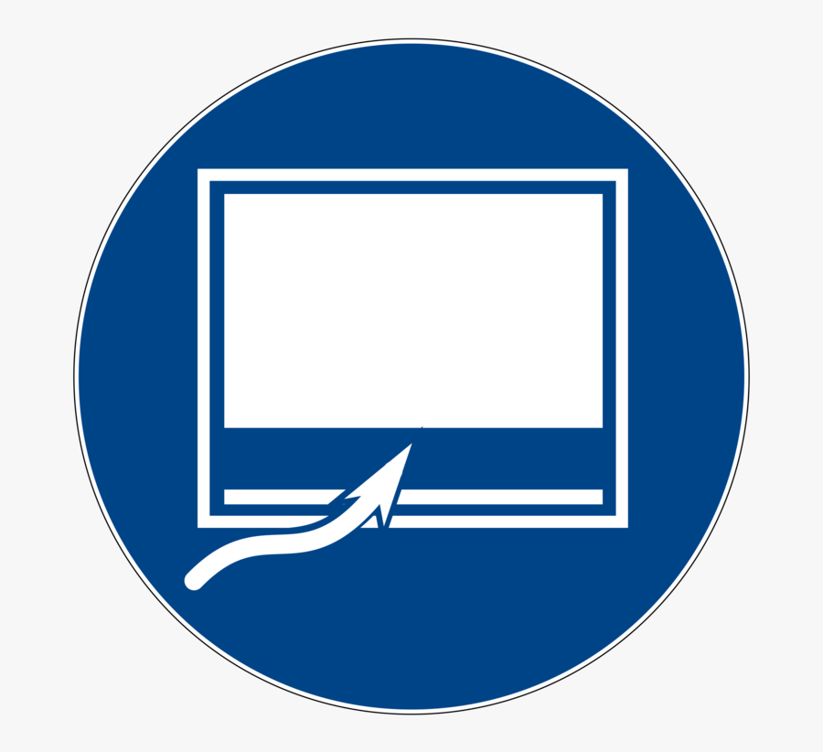 Gebotszeichen Abzug, Transparent Clipart