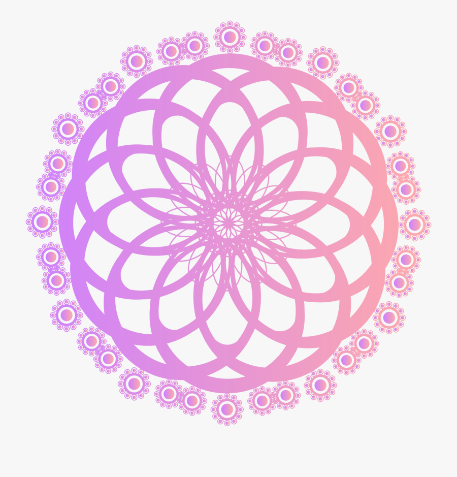 Transparent Purple Swirl Clipart - Mechanical Project Autocad Designs, Transparent Clipart