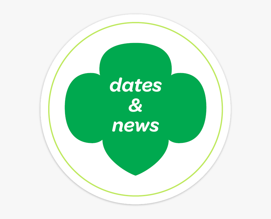 Girl Scout Cookies Trefoils - Circle, Transparent Clipart