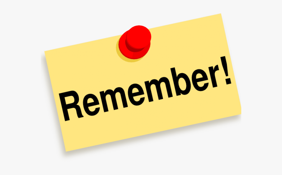 Things To Remember Icon, Transparent Clipart