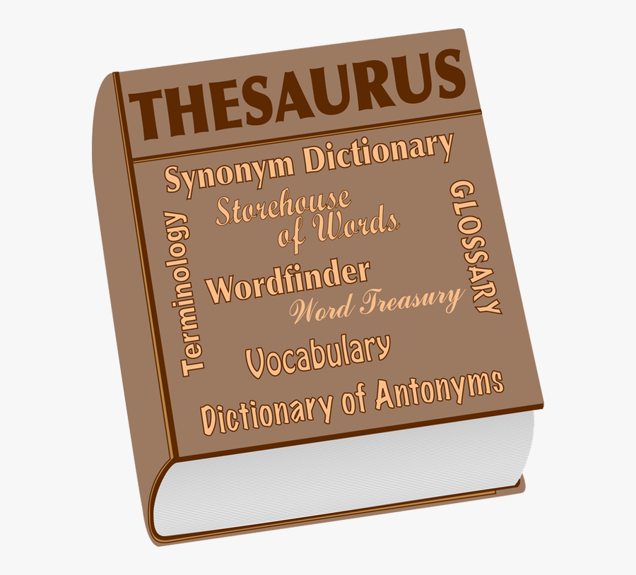 Thesaurus Day - Thesaurus Clipart, Transparent Clipart