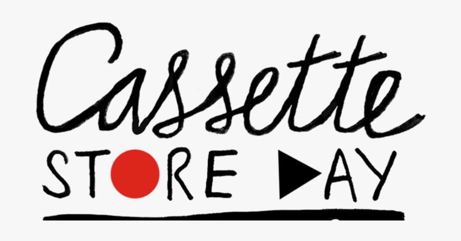 Cassette Store Day, Transparent Clipart