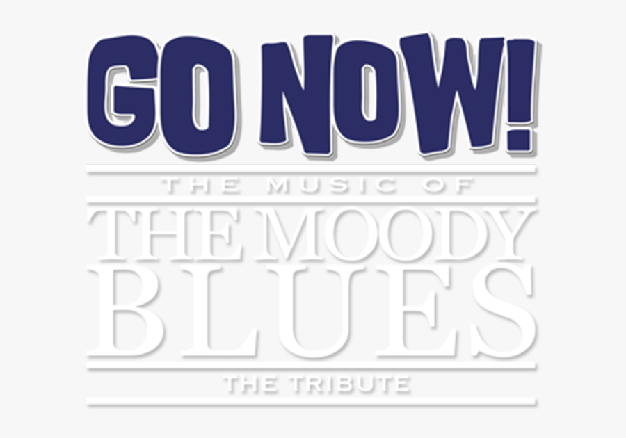 Band Logo - Go Now, Transparent Clipart