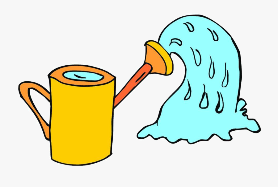 Garden Clip Art Cartoon Kettle Material Transprent - Gardening Water Clipart, Transparent Clipart