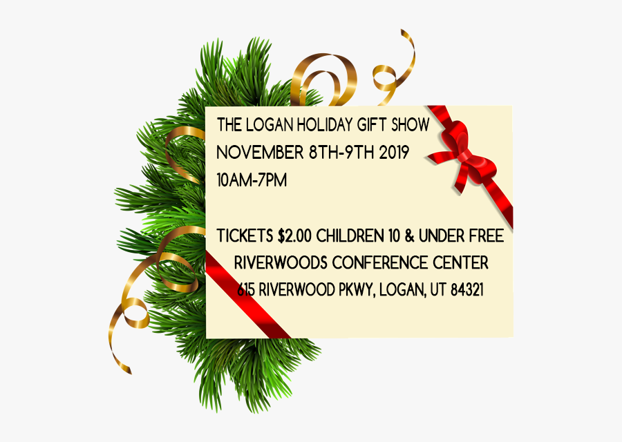 2019 Logan Holiday Gift Show - Empty Christmas Pole Only Clipart, Transparent Clipart