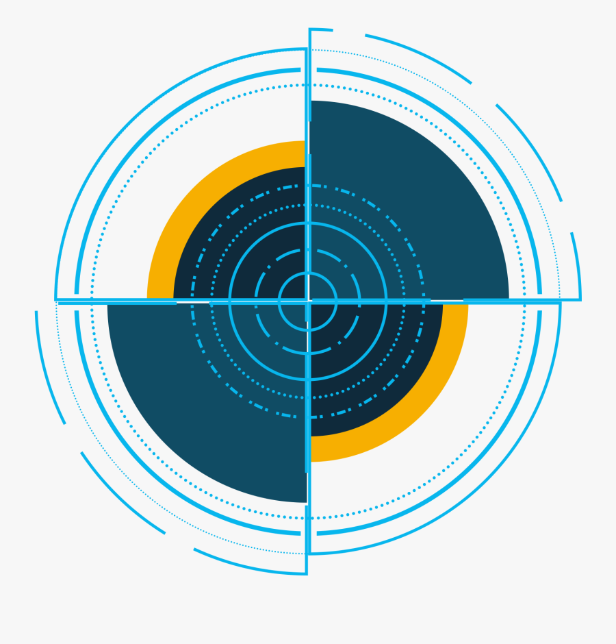 Transparent Border Frame Png - Technology Science Design Png, Transparent Clipart