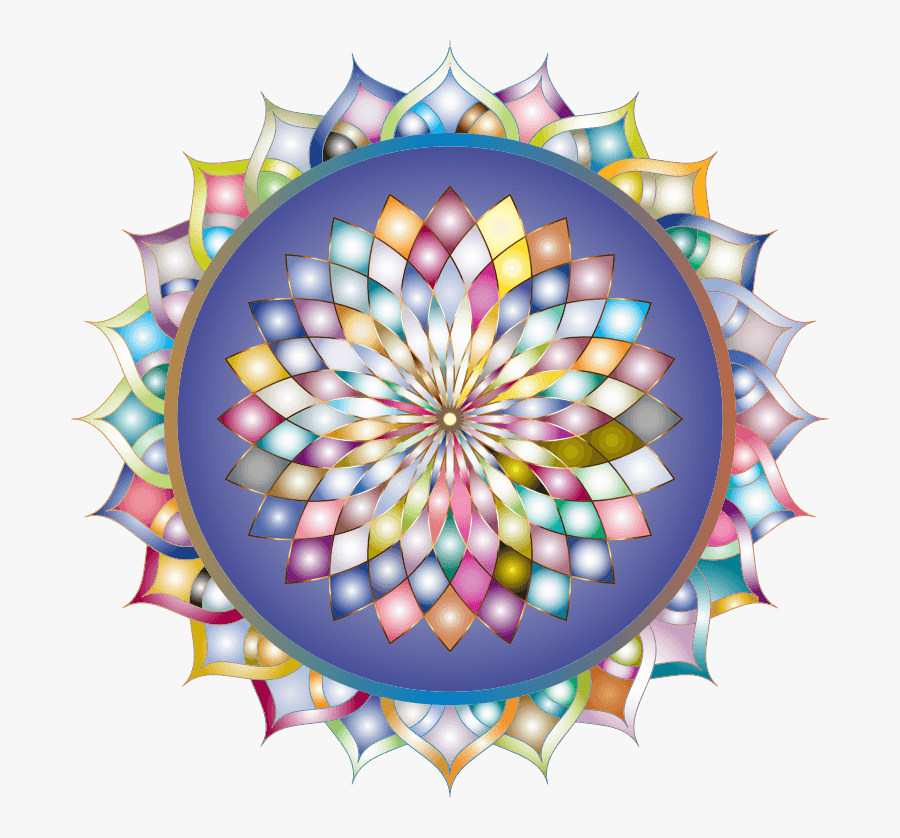Mandala Clipart Free For Download - Mandala, Transparent Clipart