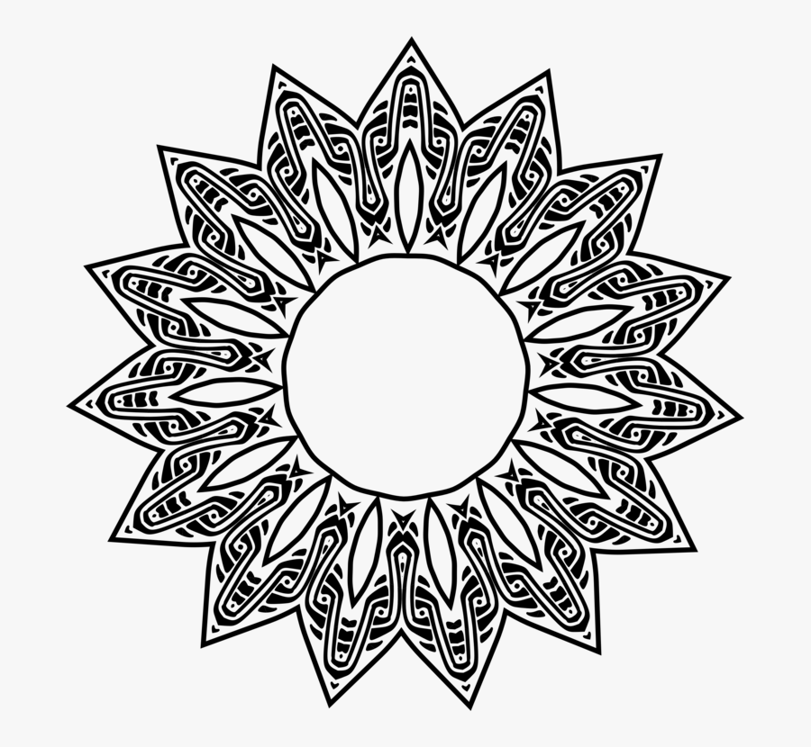 Line Art,flower,leaf - $25, Transparent Clipart