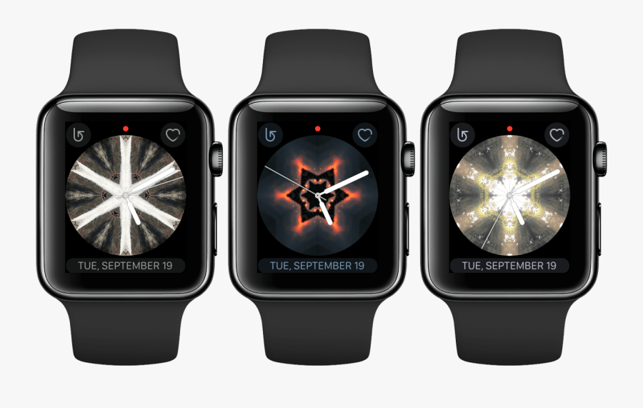 Clip Art Watchos The Macstories Review - Apple Watch Series 3, Transparent Clipart