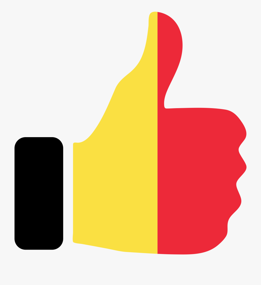 Thumbs Up Belgium Clip Arts - Belgium Png, Transparent Clipart