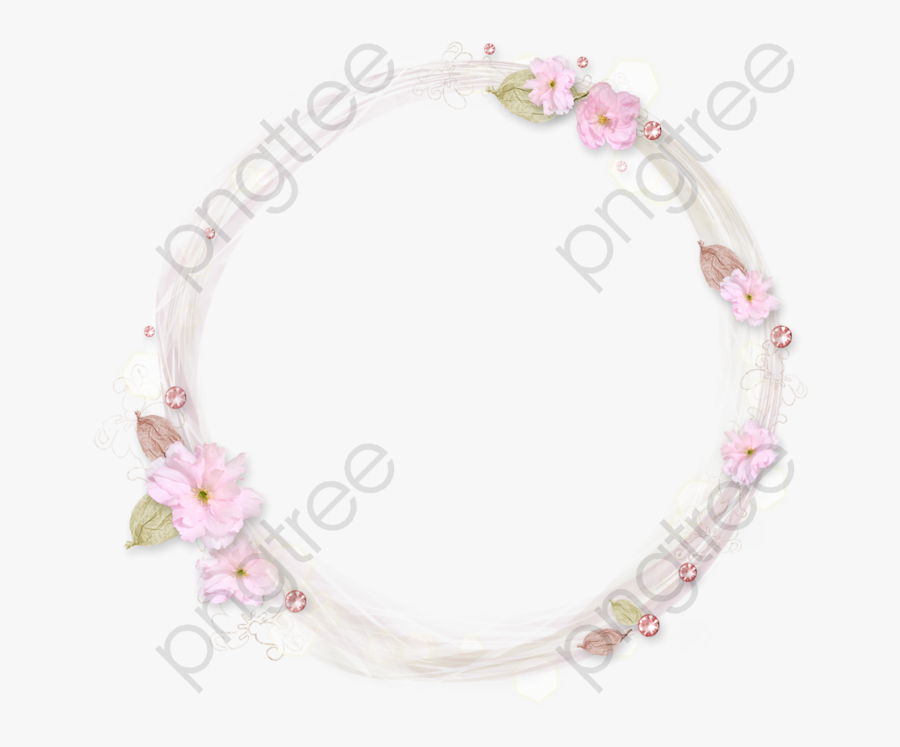 Flowers Ring Png - Necklace, Transparent Clipart