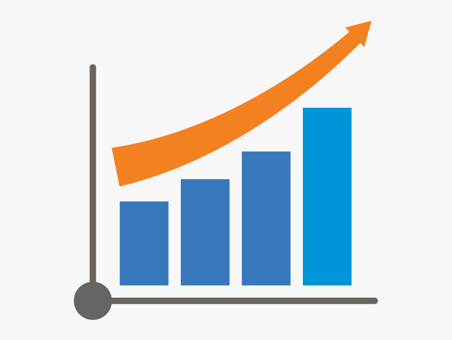 Use Reports, Graphs And Charts Tailored For Your Business - Bar Graph Clipart, Transparent Clipart