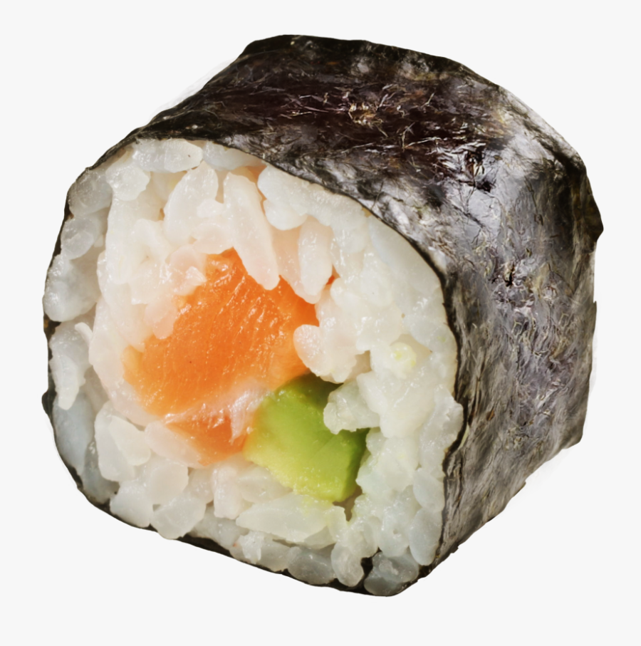 Sushi Japanese Cuisine California Roll Makizushi Sashimi - Sushi Roll Png, Transparent Clipart